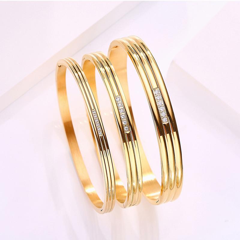 Non-fading Simple personality cool style fashion bracelet