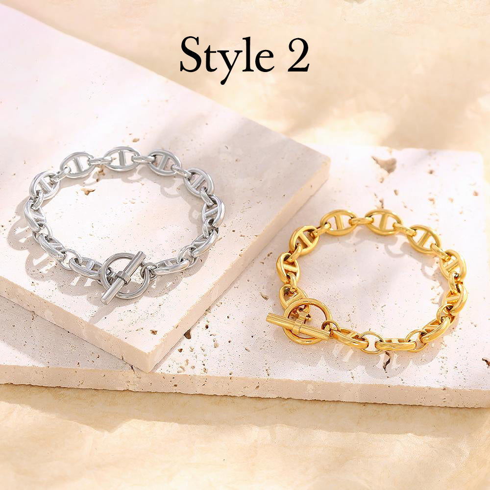 Personalized exquisite hollow out Bracelet Fashion Pig Nose Bracelet