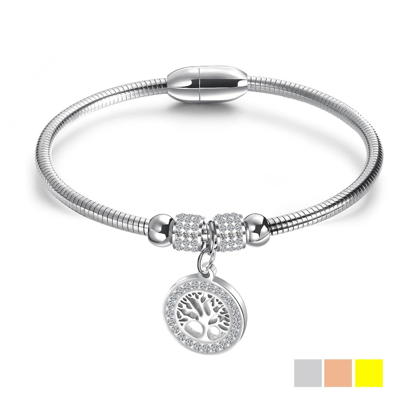 Non-fading Tree of Life Ladies Bracelet