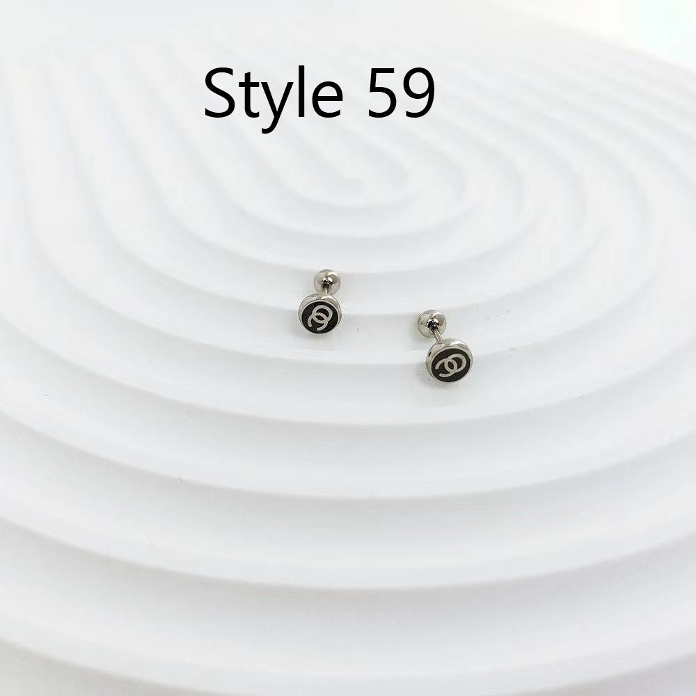 New fine needle screw with super flash small ear bone nail for female