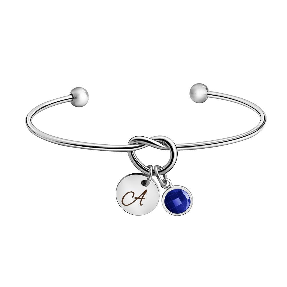 Non-fading twelve colors Love Knotted Bracelet