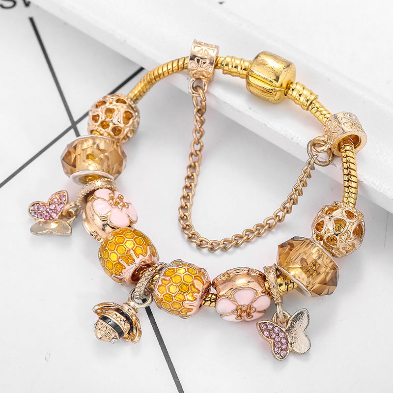 Charm Jewelry DIY jewelry exquisite women's Bracelet Gift