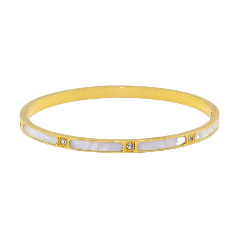 Non-fading White Shell Bracelet