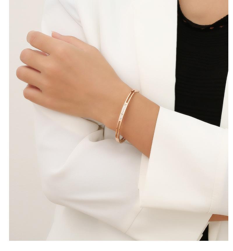 Non-fading Cross-border foreign trade fashion couple bracelet