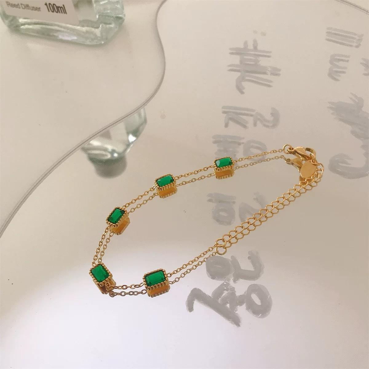 Non-fading Inlaid Bracelet