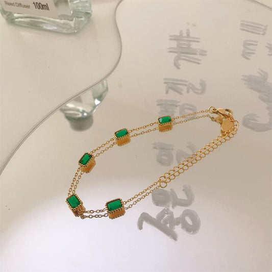 Non-fading Inlaid Bracelet