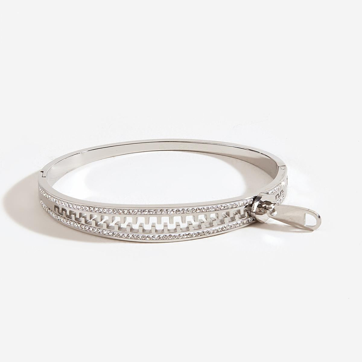 Non-fading Cross-border hot style zipper bracelet